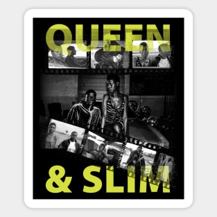 Queen & Slim Magnet